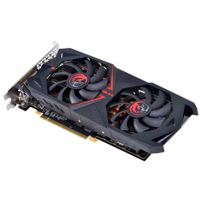 Placa de Vídeo AMD PCYes Radeon RX 570 4GB DDR5 128 Bits DVI/HDMI/DP - PJRX570G5256 - Imagem 3