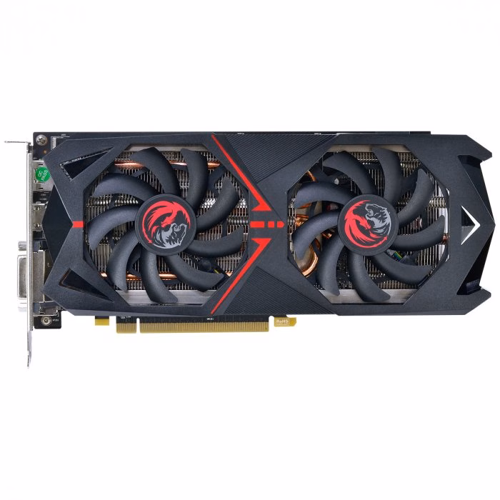Placa de Vídeo AMD PCYes Radeon RX 570 4GB DDR5 128 Bits DVI/HDMI/DP - PJRX570G5256 - Imagem 4