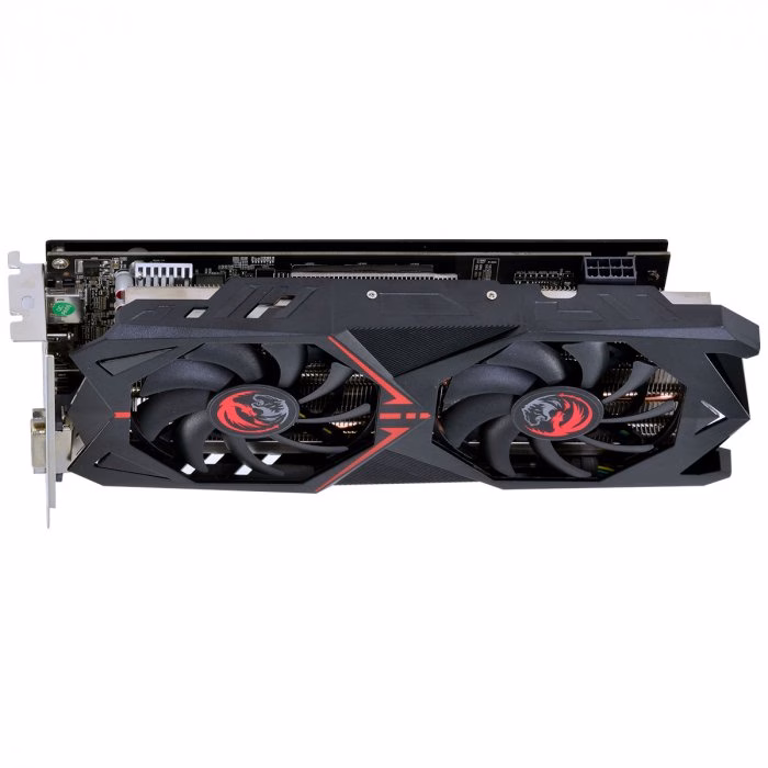 Placa de Vídeo AMD PCYes Radeon RX 570 4GB DDR5 128 Bits DVI/HDMI/DP - PJRX570G5256 - Imagem 5