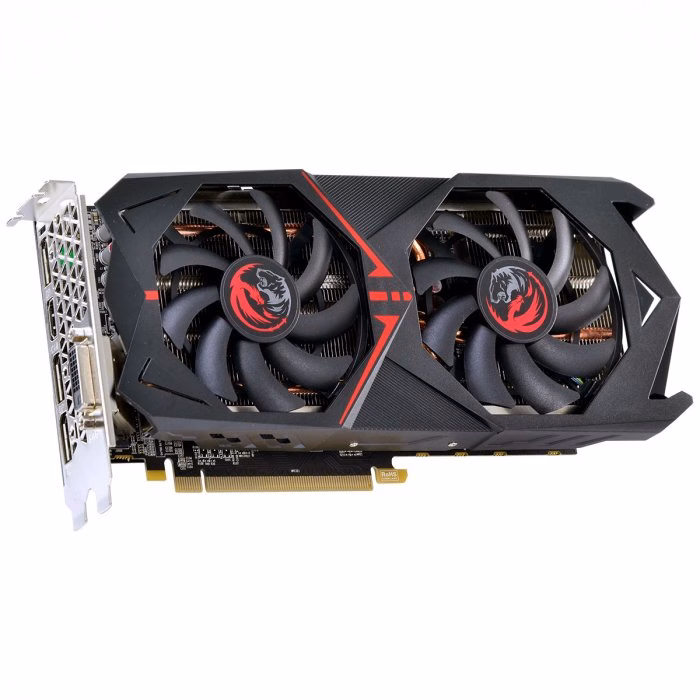 Placa de Vídeo AMD PCYes Radeon RX 570 4GB DDR5 128 Bits DVI/HDMI/DP - PJRX570G5256 - Imagem 9