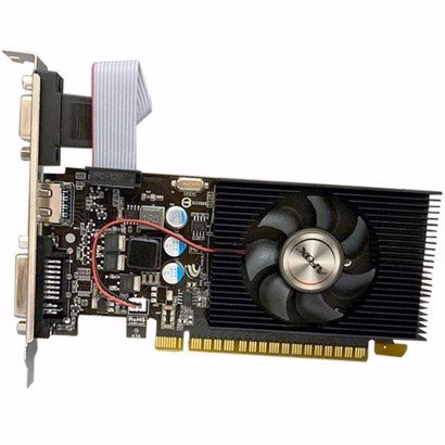 Placa de Vídeo Afox NVIDIA GeForce GT 420 2GB DDR3 128 Bits Low Profile VGA/DVI/HDMI - AF420-2048D3L2 - Imagem 2