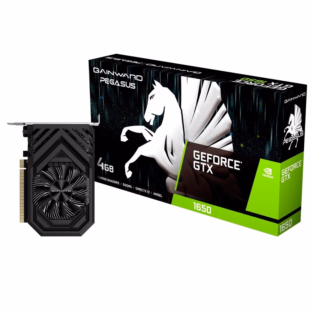Placa de Vídeo Gainward NVIDIA GeForce GTX 1650 Pegasus, 4GB, GDDR5 - NE51650006G1-1170F