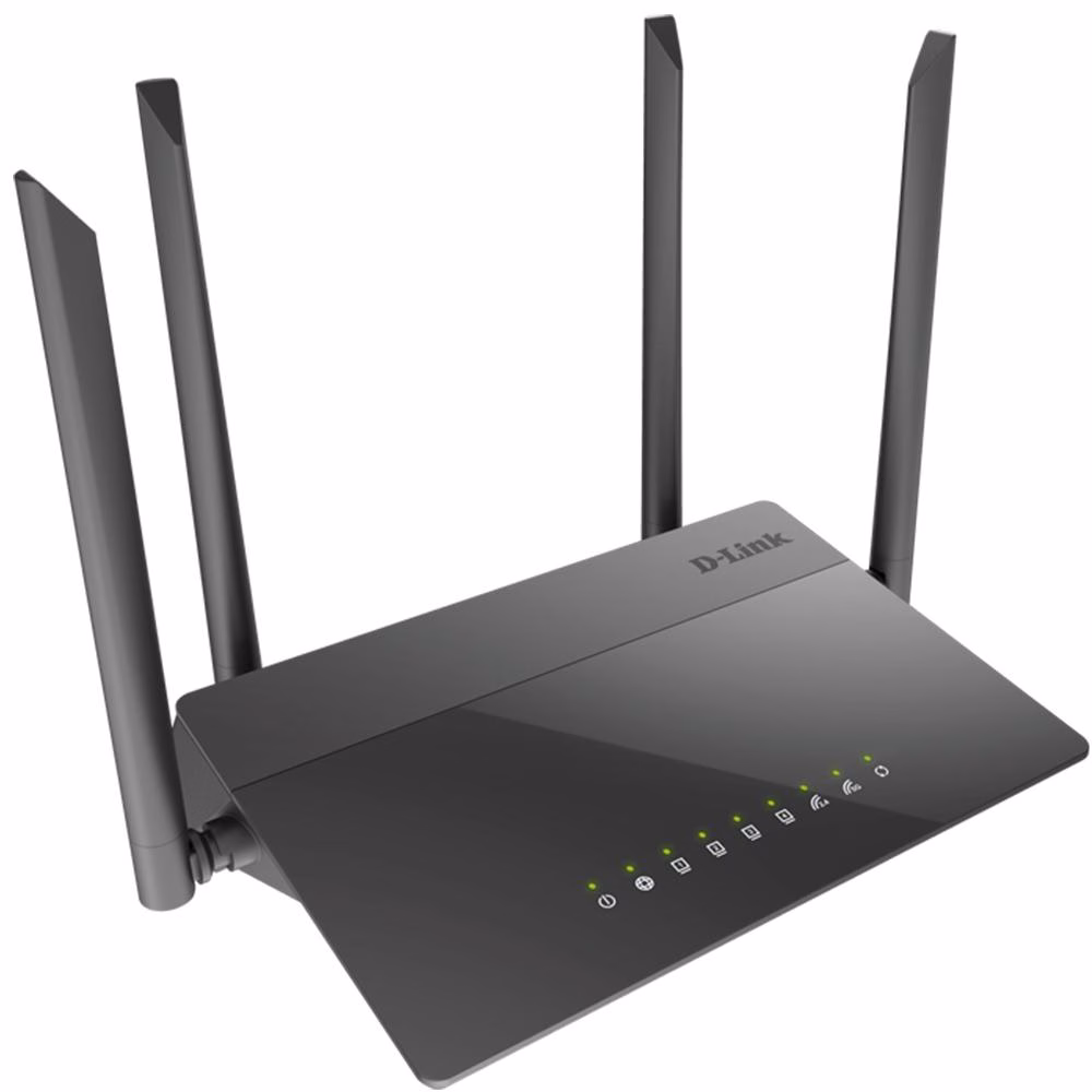 Roteador D-Link Wireless AC 1200Mbps, Gigabit Ethernet, Dual Band, 4 Antenas - DIR-842 - Imagem 2