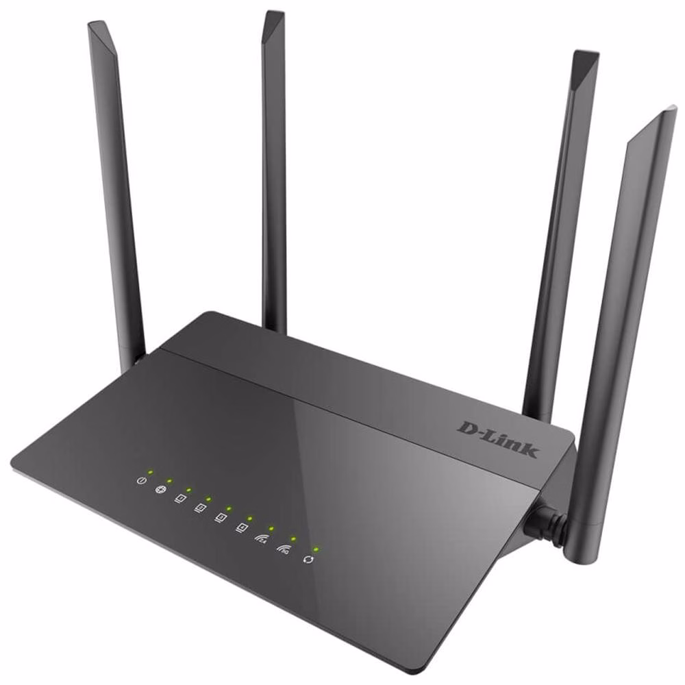 Roteador D-Link Wireless AC 1200Mbps, Gigabit Ethernet, Dual Band, 4 Antenas - DIR-842 - Imagem 3