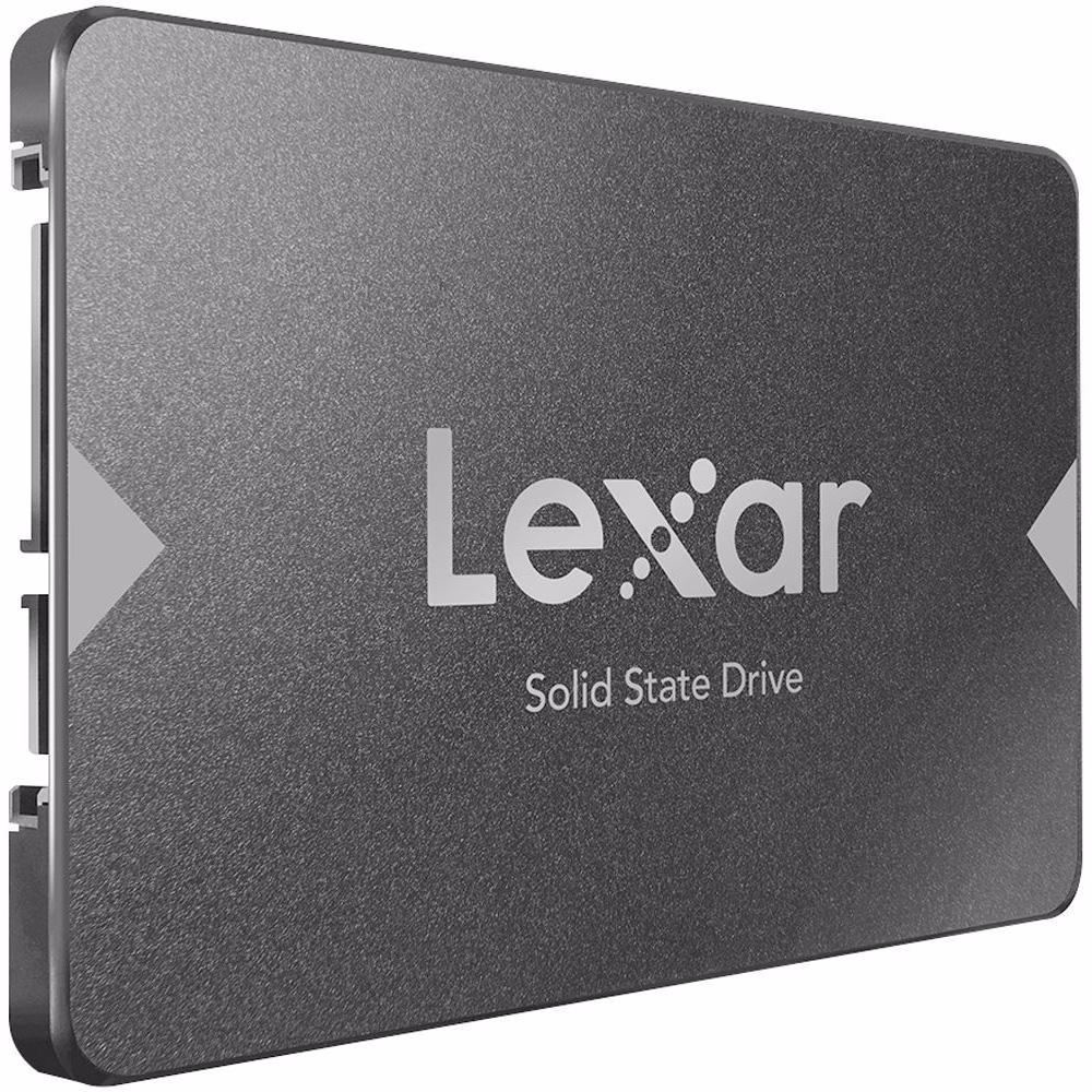 SSD Lexar NS100, 256GB, SATA, Leitura 520MB/s - LNS100-256RB - Imagem 2