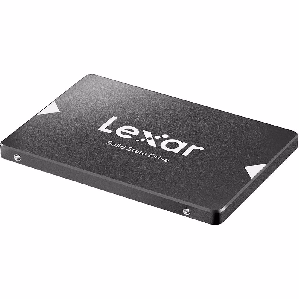 SSD Lexar NS100, 256GB, SATA, Leitura 520MB/s - LNS100-256RB - Imagem 3