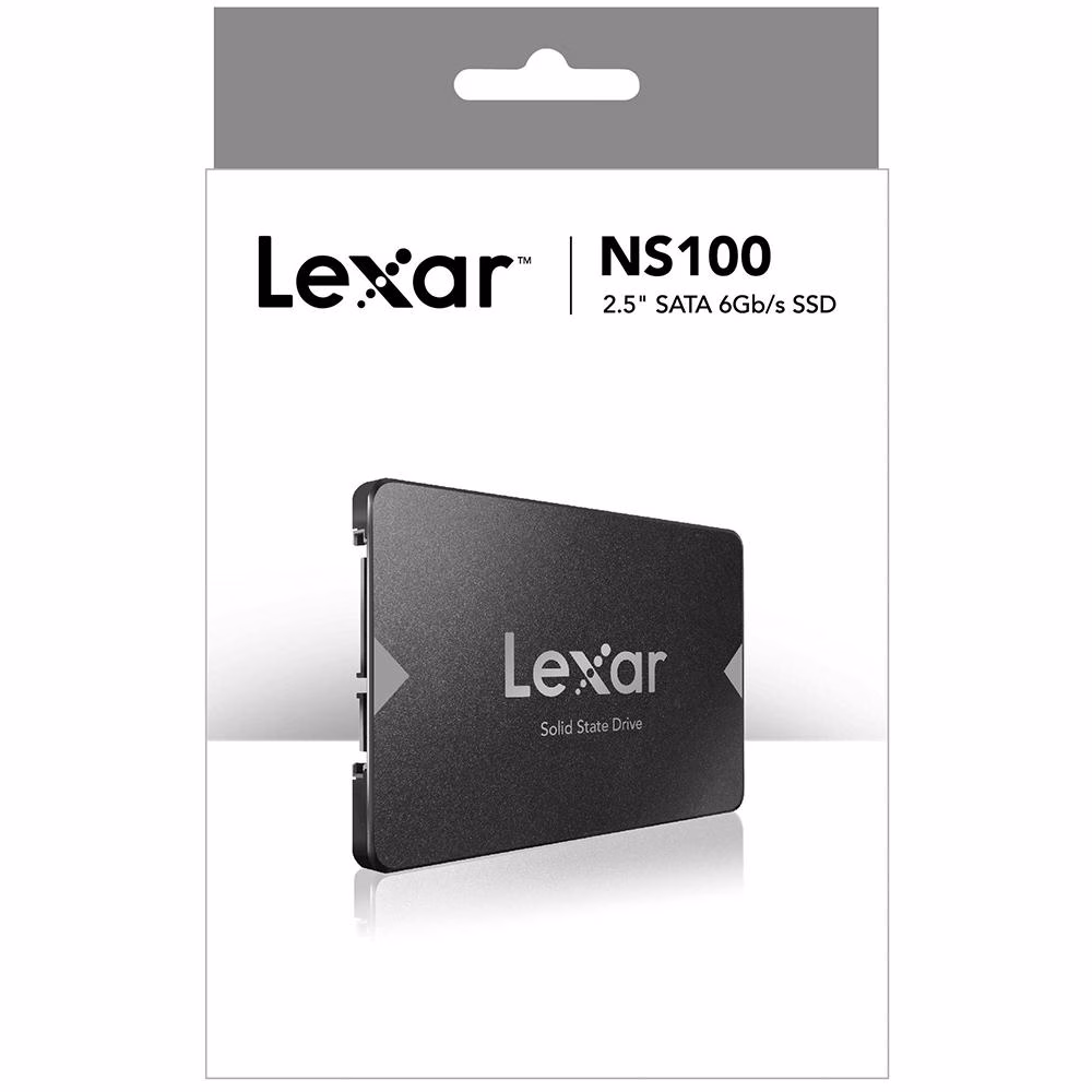 SSD Lexar NS100, 256GB, SATA, Leitura 520MB/s - LNS100-256RB - Imagem 4