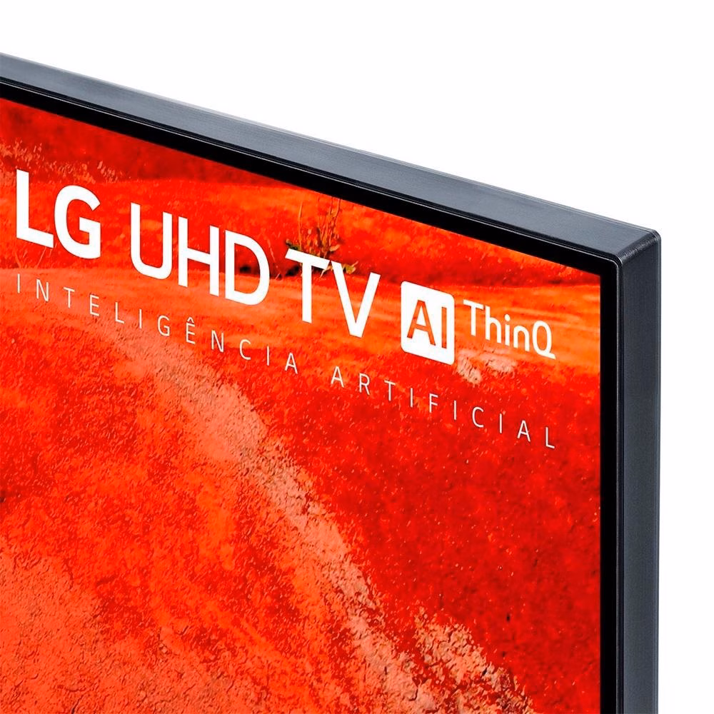 Smart TV LED 50" UHD 4K LG, HDMI, USB, Wi-Fi, Bluetooth, HDR, ThinQ AI - 50UM751C0SB.BWZ - Imagem 3