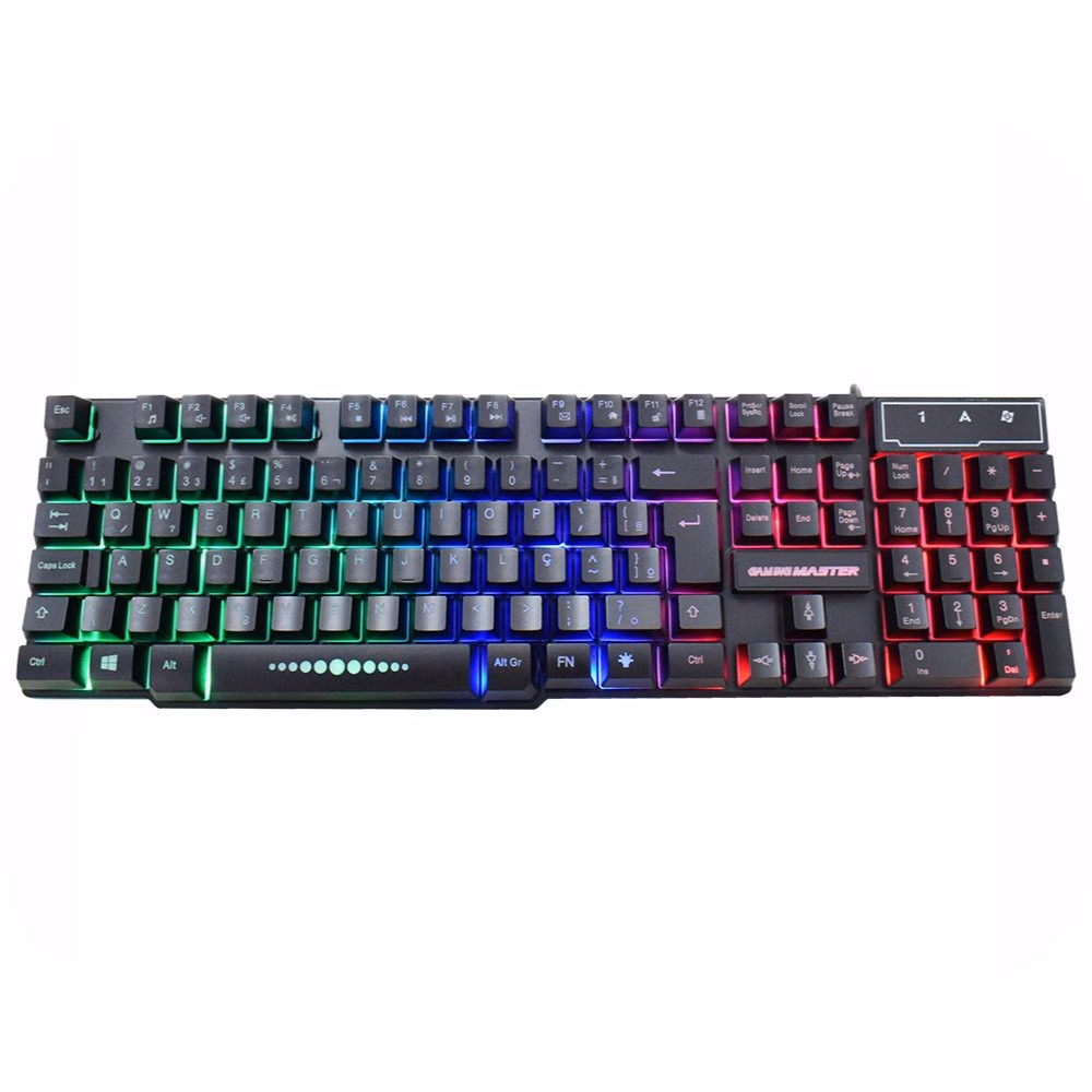 Teclado Gamer K-Mex Usb Multimídia - KM-5228 - Imagem 3