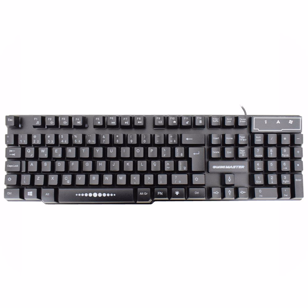 Teclado Gamer K-Mex Usb Multimídia - KM-5228 - Imagem 4