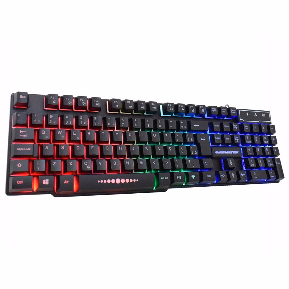 Teclado Gamer K-Mex Usb Multimídia - KM-5228 - Imagem 5