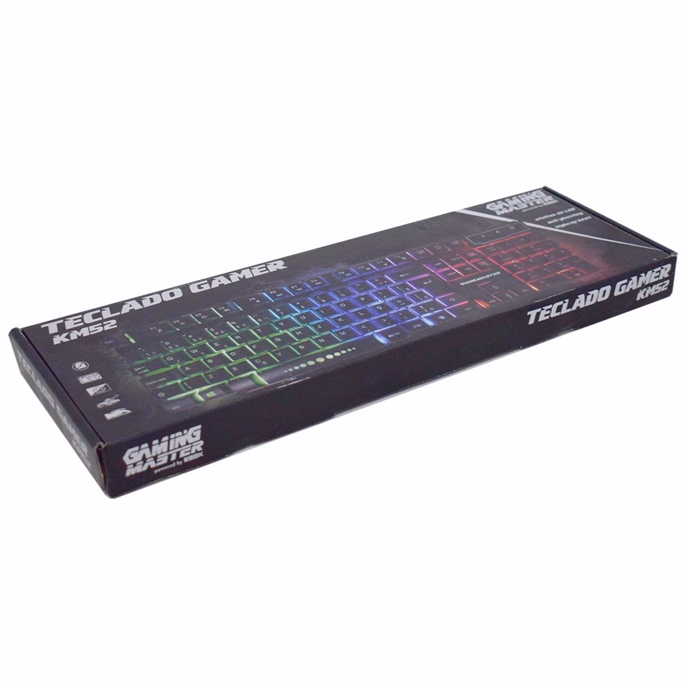 Teclado Gamer K-Mex Usb Multimídia - KM-5228 - Imagem 6
