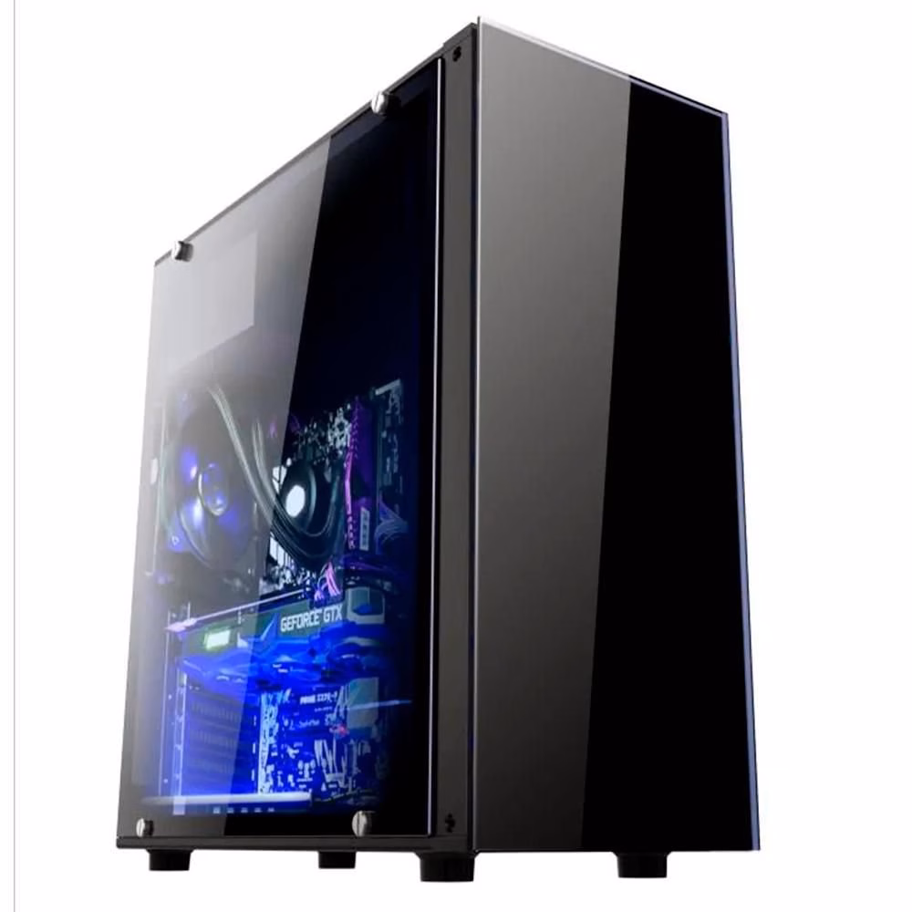 Gabinete Gamer Brazil PC BPC-330ATX Com Lateral Acrílico Sem Fonte
