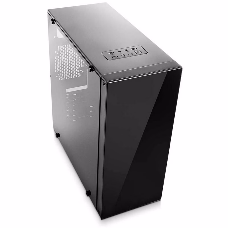 Gabinete Gamer Brazil PC BPC-330ATX Com Lateral Acrílico Sem Fonte - Imagem 2