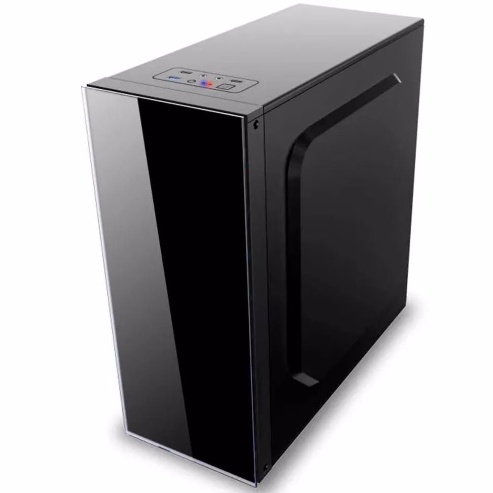 Gabinete Gamer Brazil PC BPC-330ATX Com Lateral Acrílico Sem Fonte - Imagem 3