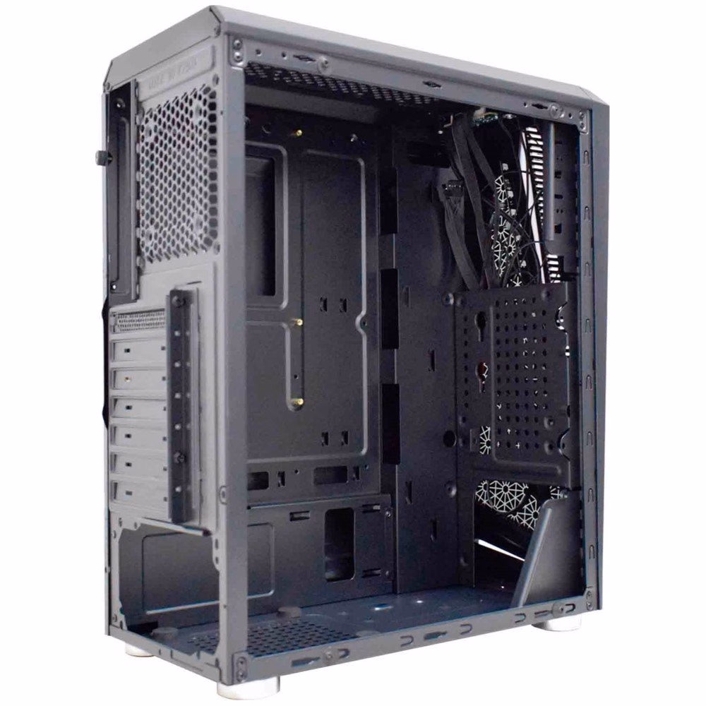 Gabinete Gamer K-Mex HAWK III Sem Fonte CG-03QI - Imagem 11
