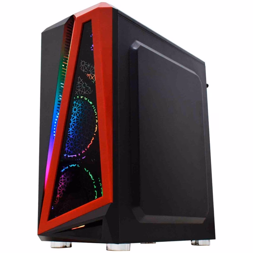 Gabinete Gamer K-Mex HAWK III Sem Fonte CG-03QI - Imagem 2