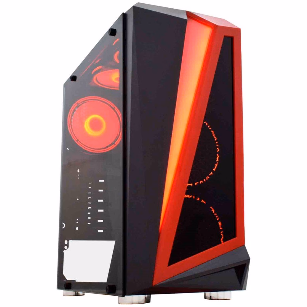 Gabinete Gamer K-Mex HAWK III Sem Fonte CG-03QI - Imagem 3