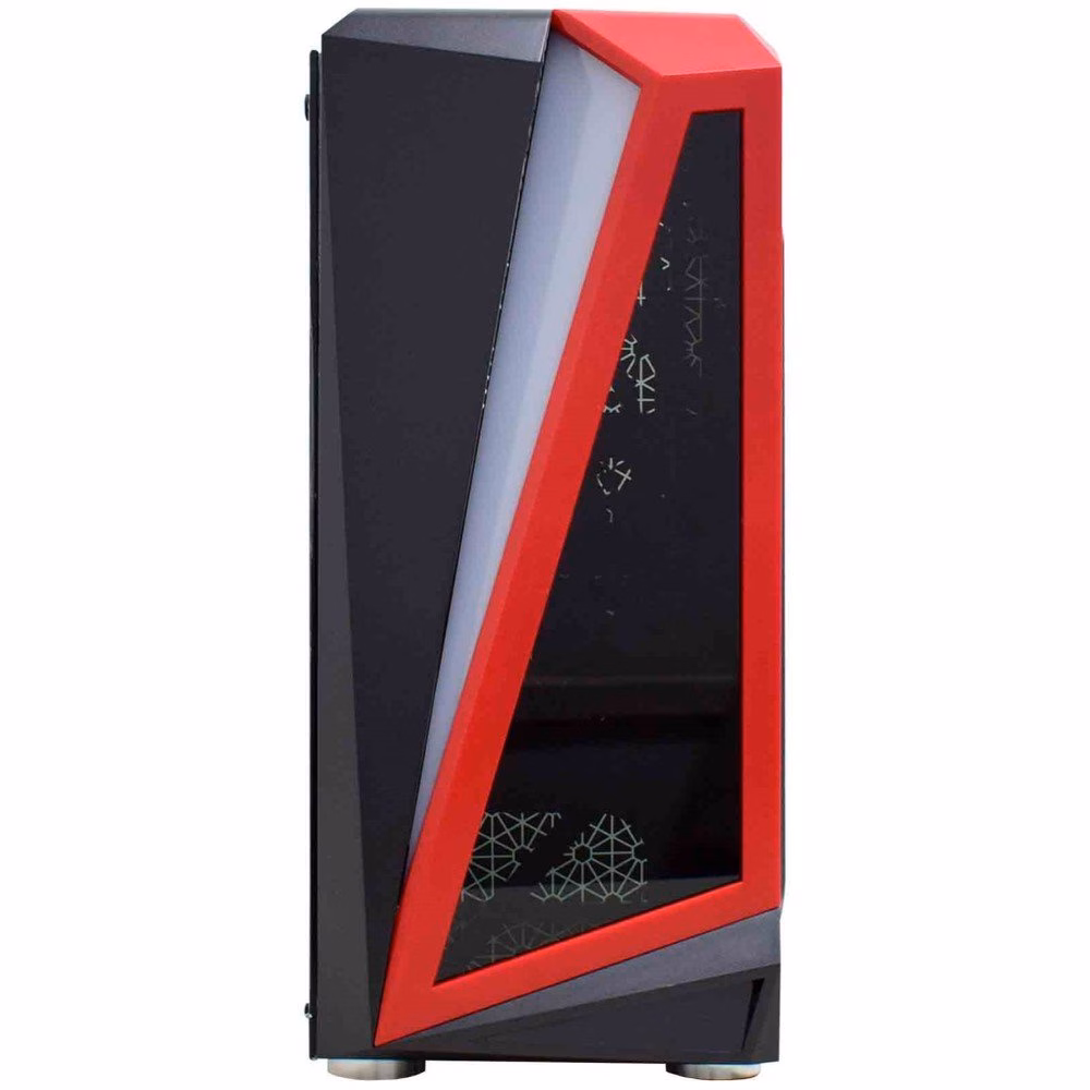 Gabinete Gamer K-Mex HAWK III Sem Fonte CG-03QI - Imagem 4