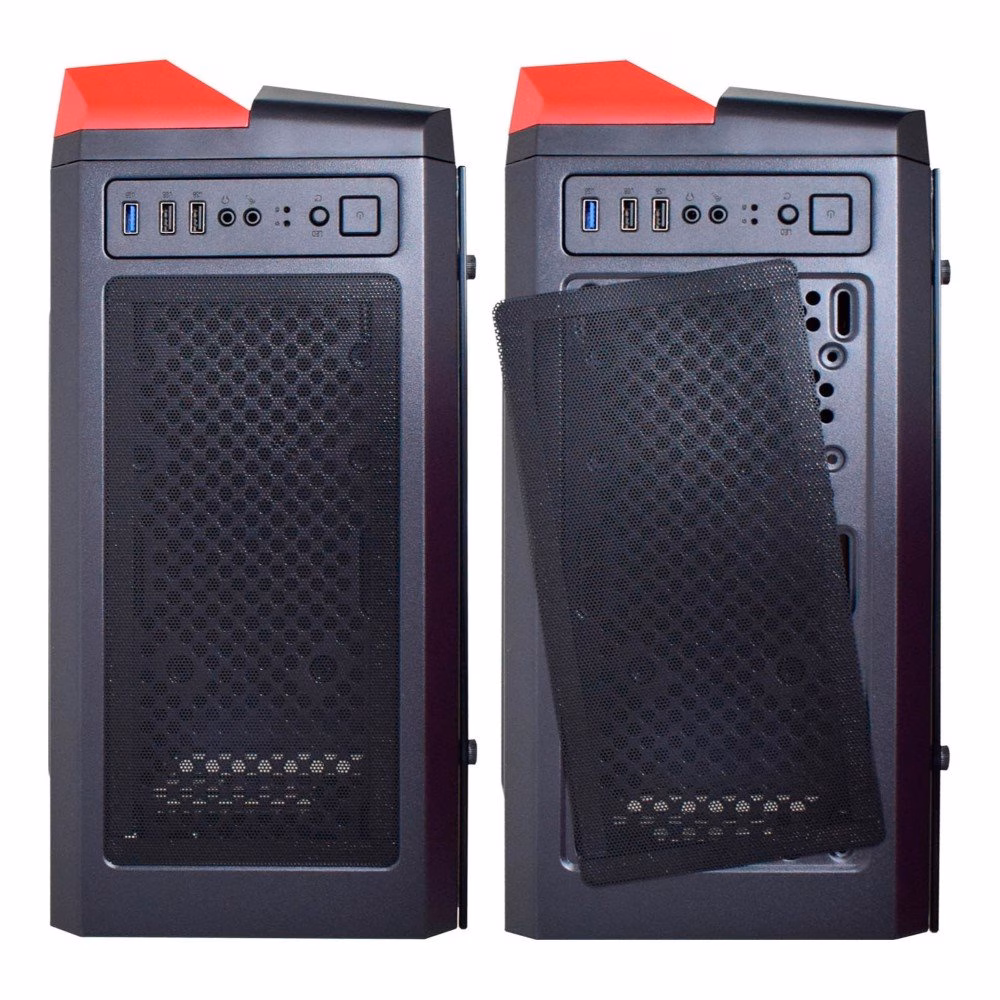 Gabinete Gamer K-Mex HAWK III Sem Fonte CG-03QI - Imagem 6