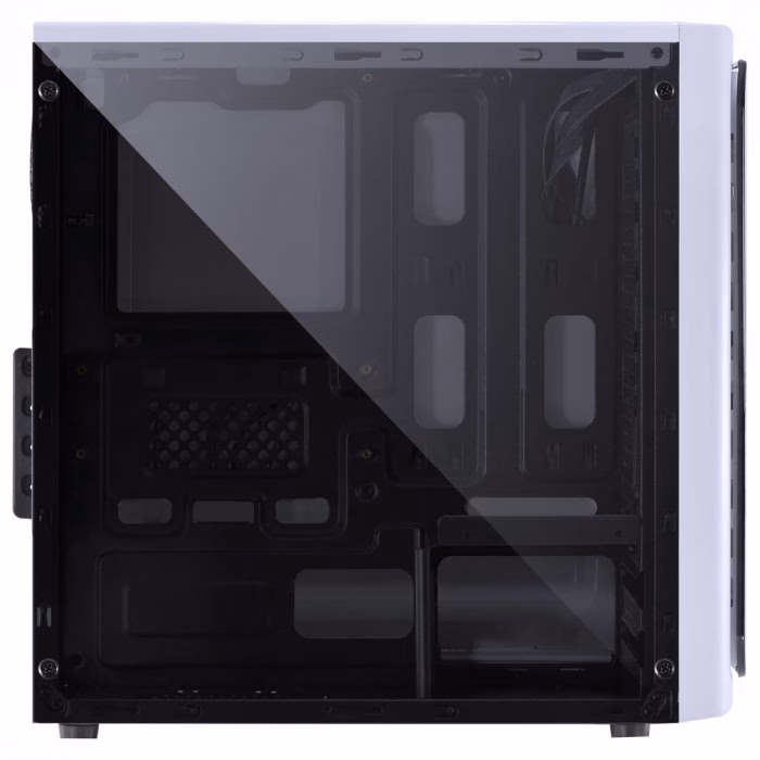 Gabinete Gamer PCyes Venus, Mid Tower, Com 2 Fans, Lateral de Acrílico, Branco, Sem Fonte - Imagem 14