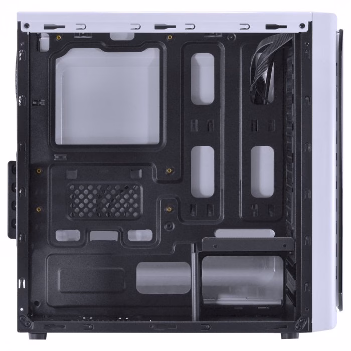 Gabinete Gamer PCyes Venus, Mid Tower, Com 2 Fans, Lateral de Acrílico, Branco, Sem Fonte - Imagem 15