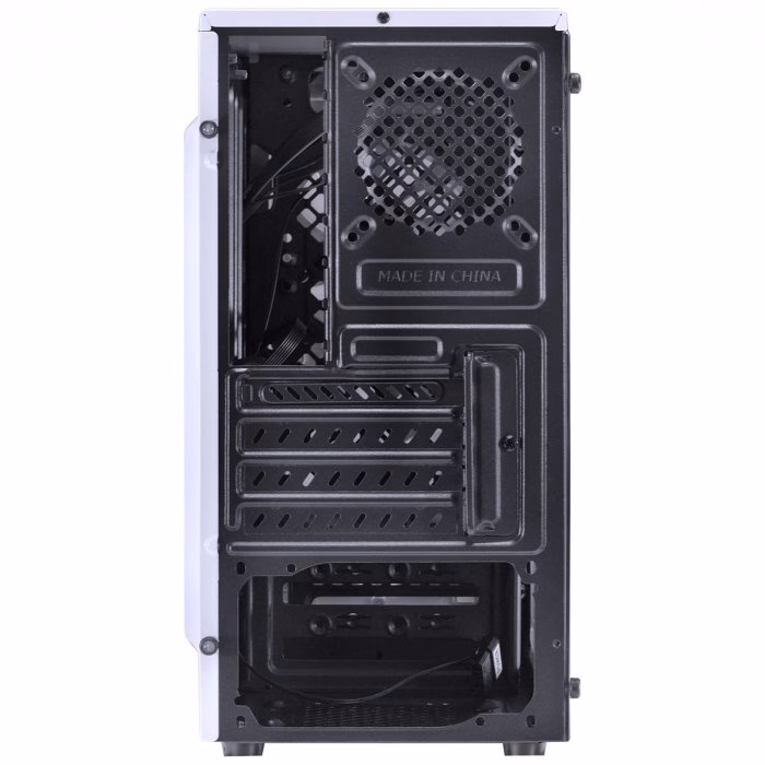 Gabinete Gamer PCyes Venus, Mid Tower, Com 2 Fans, Lateral de Acrílico, Branco, Sem Fonte - Imagem 17