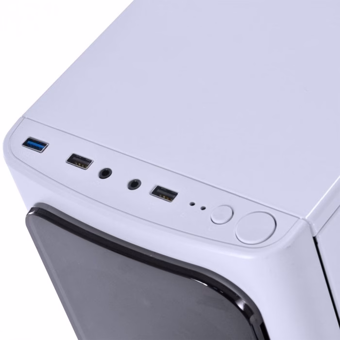 Gabinete Gamer PCyes Venus, Mid Tower, Com 2 Fans, Lateral de Acrílico, Branco, Sem Fonte - Imagem 20
