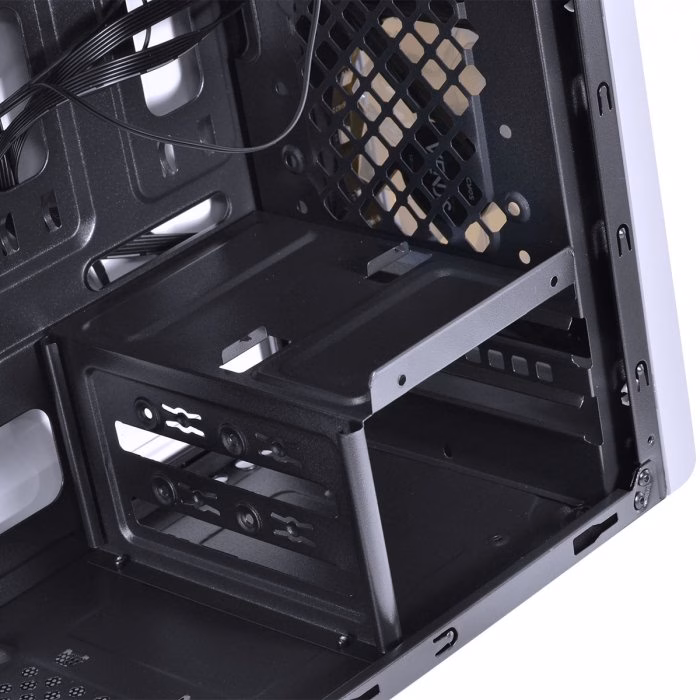 Gabinete Gamer PCyes Venus, Mid Tower, Com 2 Fans, Lateral de Acrílico, Branco, Sem Fonte - Imagem 21