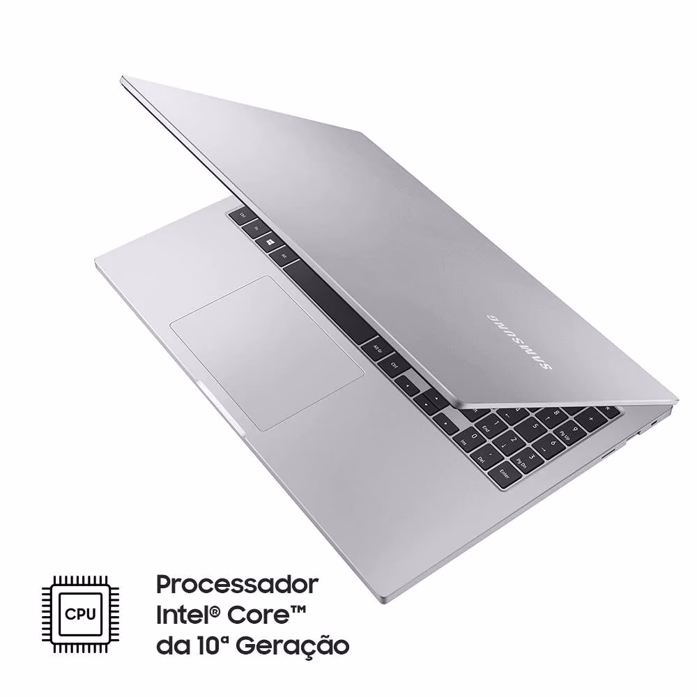 Notebook Samsung Book E30 Intel Core i3-10110U 10ª Geração 4GB 1TB 15.6'' Windows 10 Home - NP550XCJ-KT1BR - Imagem 3
