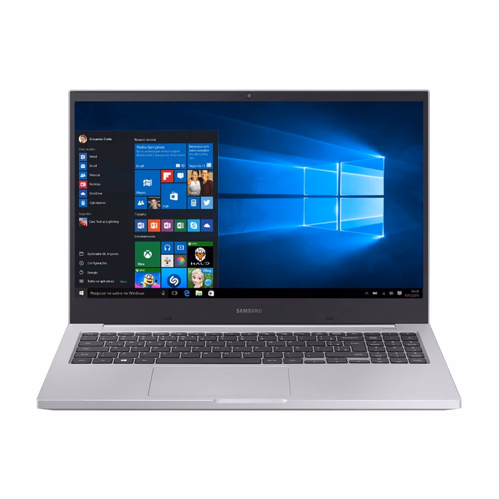 Notebook Samsung Book E30 Intel Core i3-10110U 10ª Geração 4GB 1TB 15.6'' Windows 10 Home - NP550XCJ-KT1BR - Imagem 10