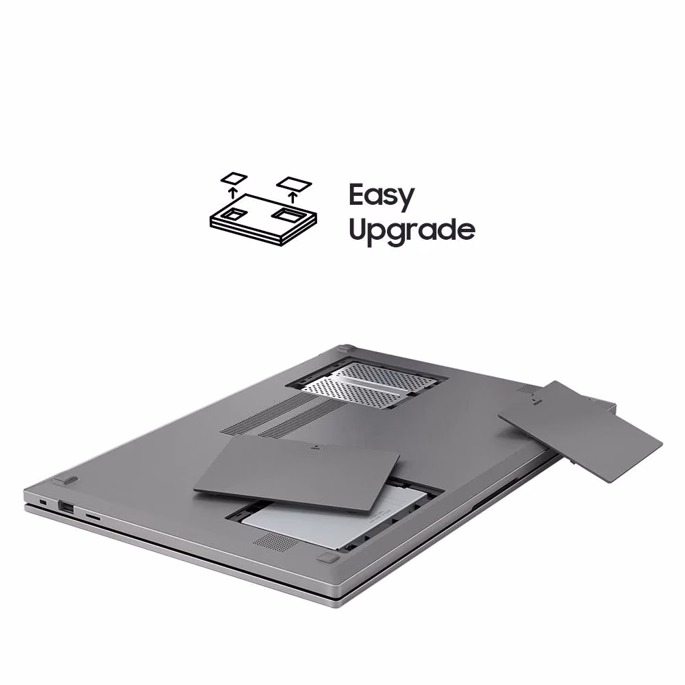 Notebook Samsung X30 15.6" I5-10210U, 8GB, HD 1TB, Windows 10, Prata - NP550XCJ-KF1BR - Imagem 4