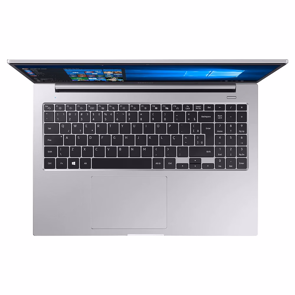 Notebook Samsung X30 15.6" I5-10210U, 8GB, HD 1TB, Windows 10, Prata - NP550XCJ-KF1BR - Imagem 9