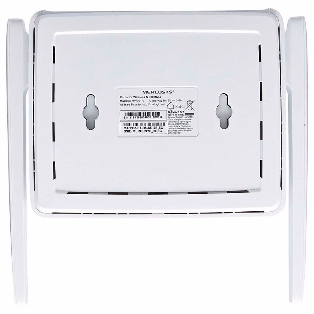Roteador Mercusys MW301R Wireless N 300Mbps - Imagem 6