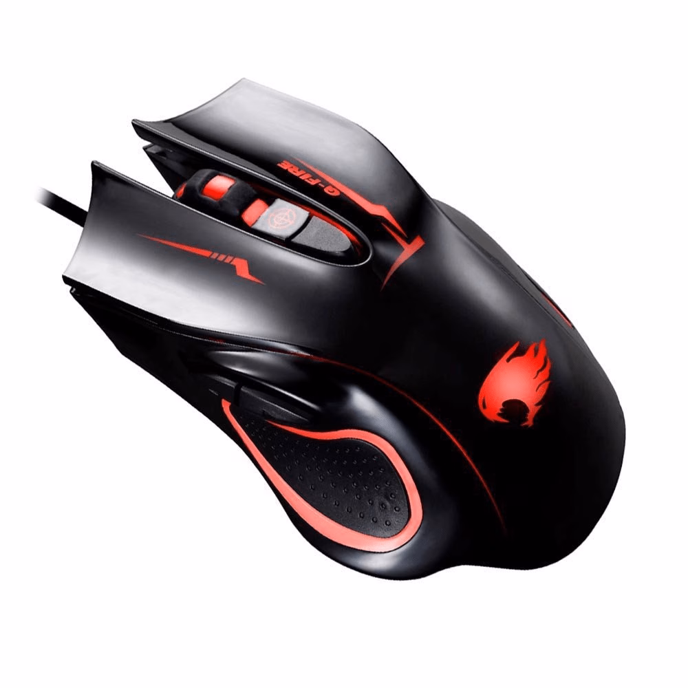 Mouse Gamer G-Fire MOGT2 6D Led 7 Cores - Imagem 3