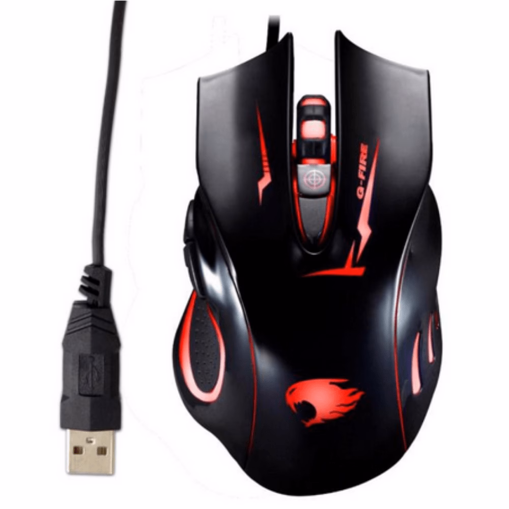 Mouse Gamer G-Fire MOGT2 6D Led 7 Cores - Imagem 2