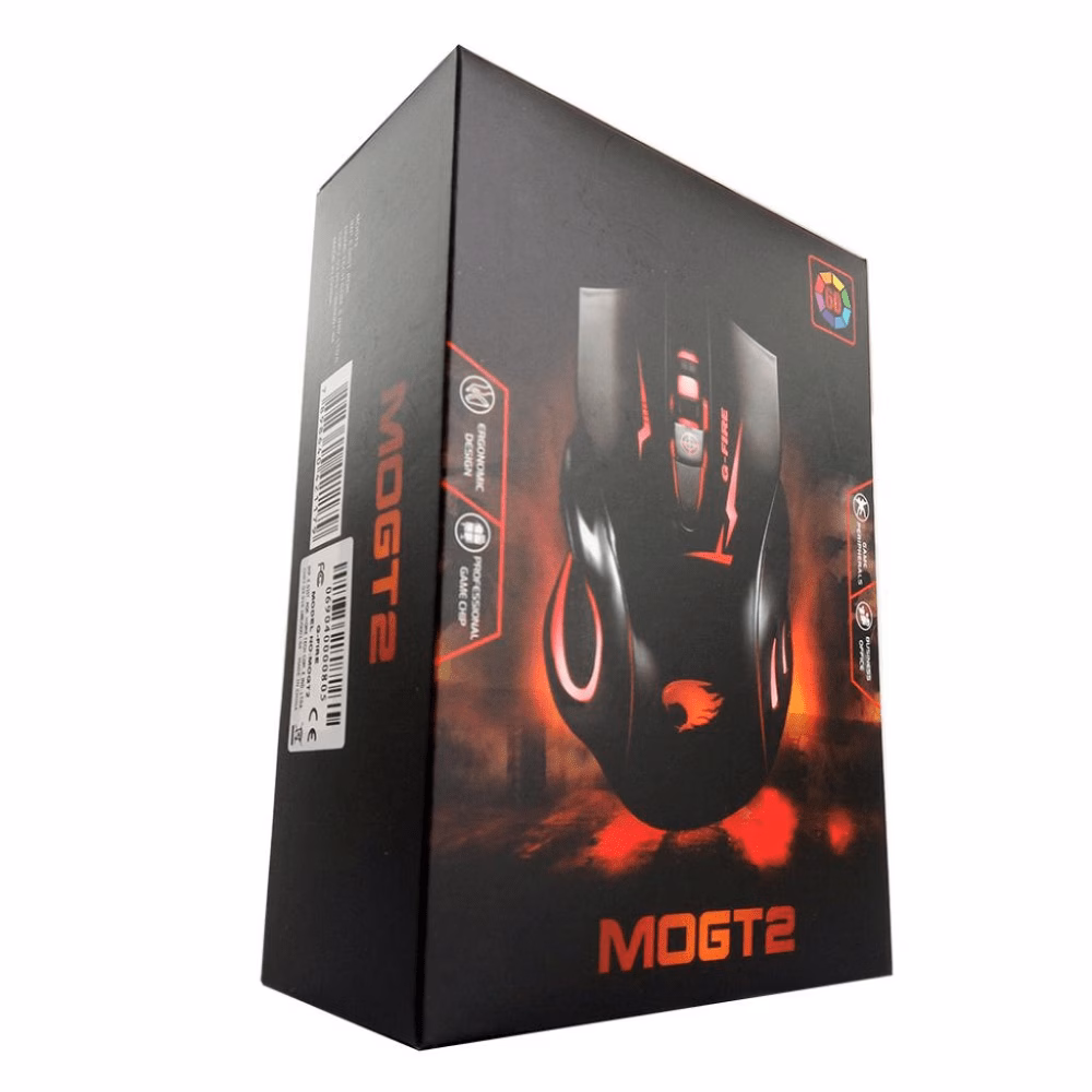 Mouse Gamer G-Fire MOGT2 6D Led 7 Cores - Imagem 4