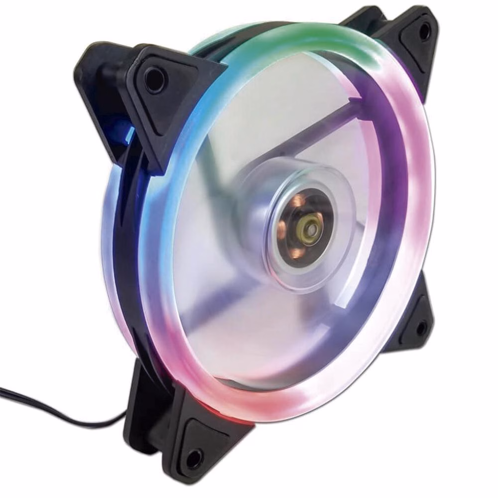 Cooler Fan G-Fire EW0509R Rainbow Led RGB - Imagem 2