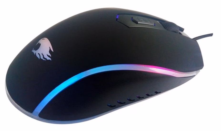 Mouse Gamer G-Fire MOG016 4D Wired Colorful Led - Imagem 2