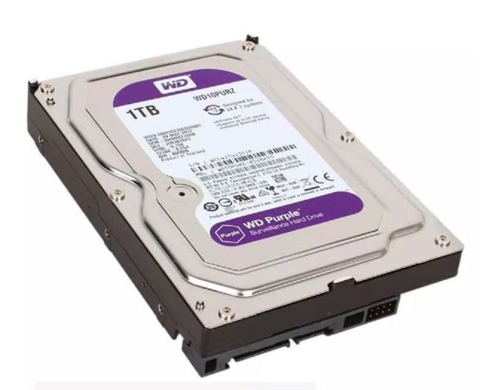 Western Digital WD100PURZ HDD da 10 TB SATA III