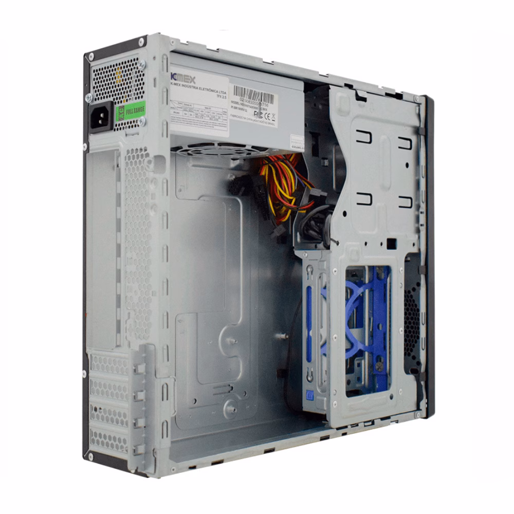 Gabinete K-Mex GM-07S4 Com Fonte, Tool Less - Imagem 4
