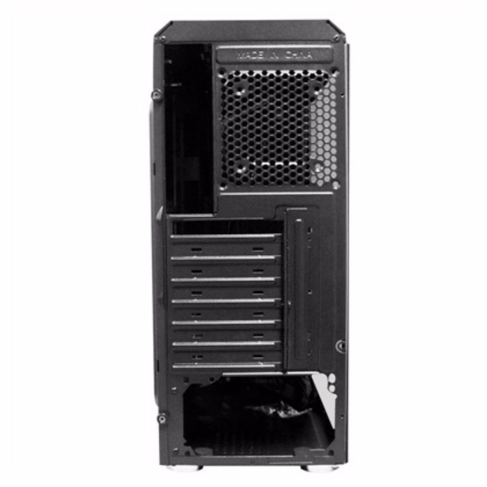 Gabinete Gamer Brazil PC BPC-C8410 Com Lateral Vidro E Frontal Com RGB Sem Fonte - Imagem 3
