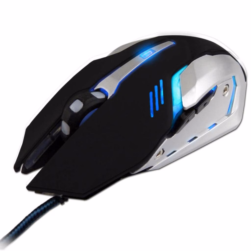 Combo Mouse + Mousepad Wesdar Gaming WDX2XXGWWB - Imagem 6