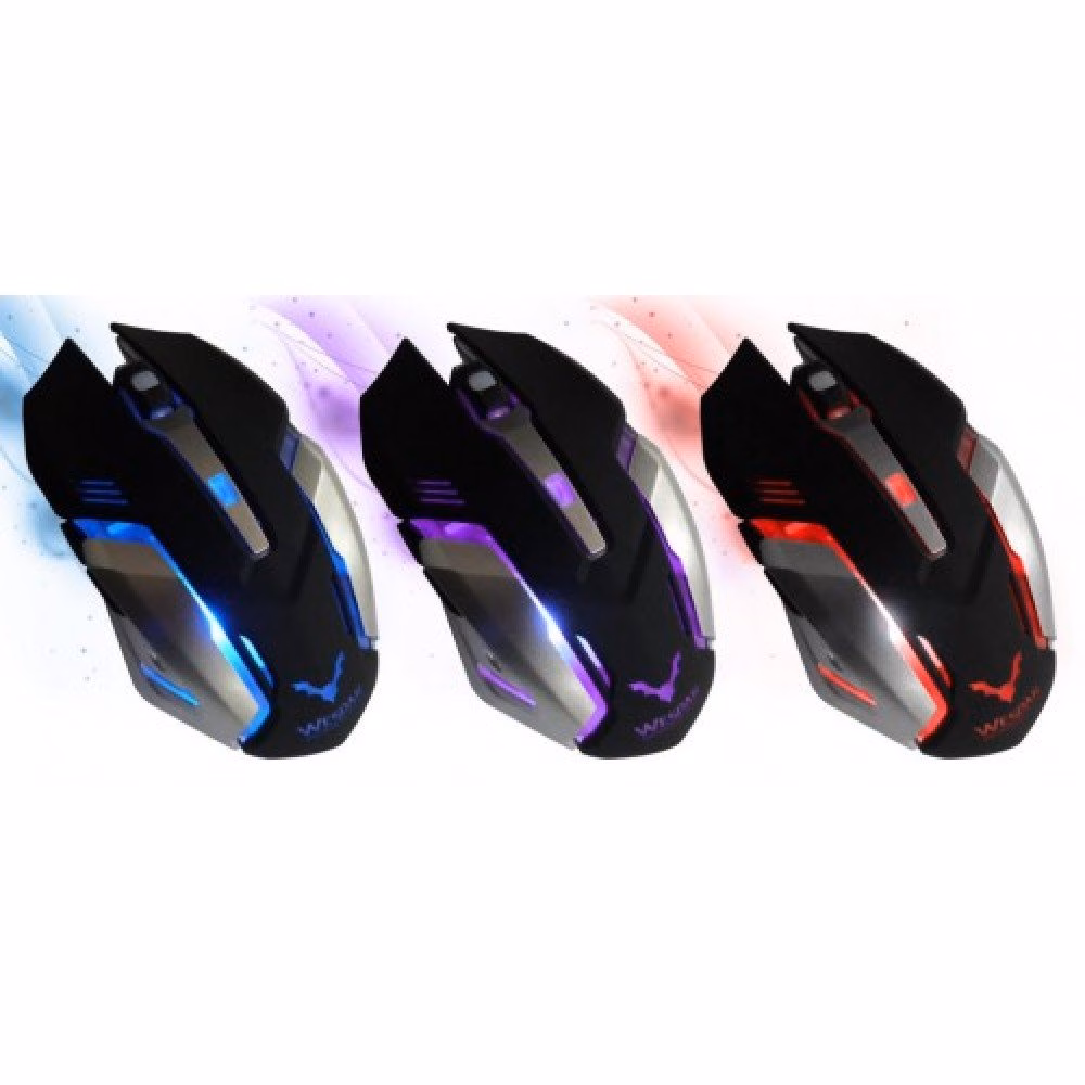 Combo Mouse + Mousepad Wesdar Gaming WDX2XXGWWB - Imagem 7