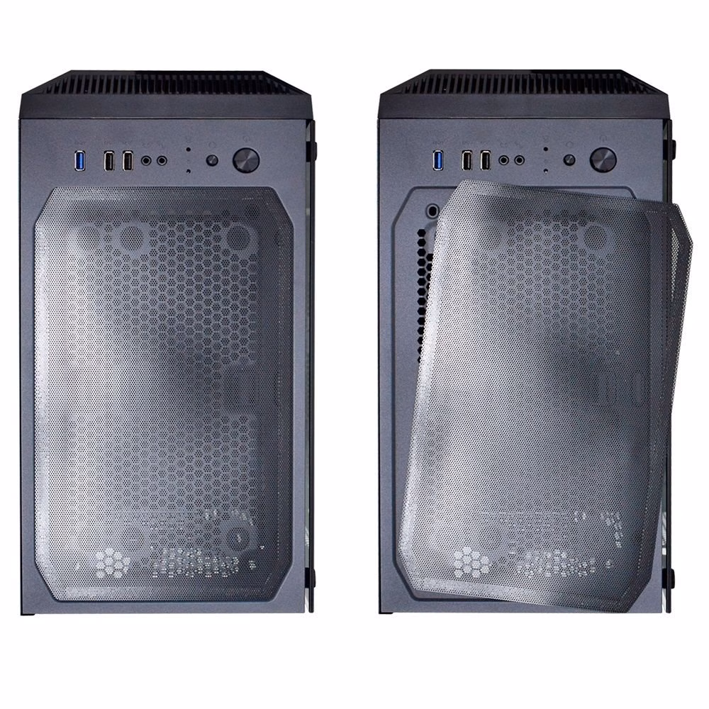 Gabinete K-Mex Gamer CG36KS Dual Blades Premium - Imagem 5