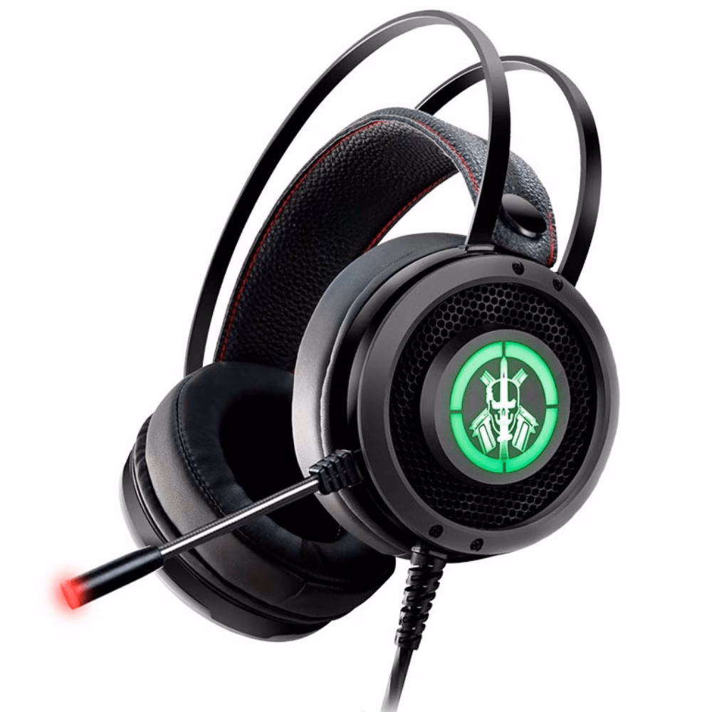 Headset Gamer K-Mex Bope2 ARS6 7.1 Digital Surround - Imagem 4