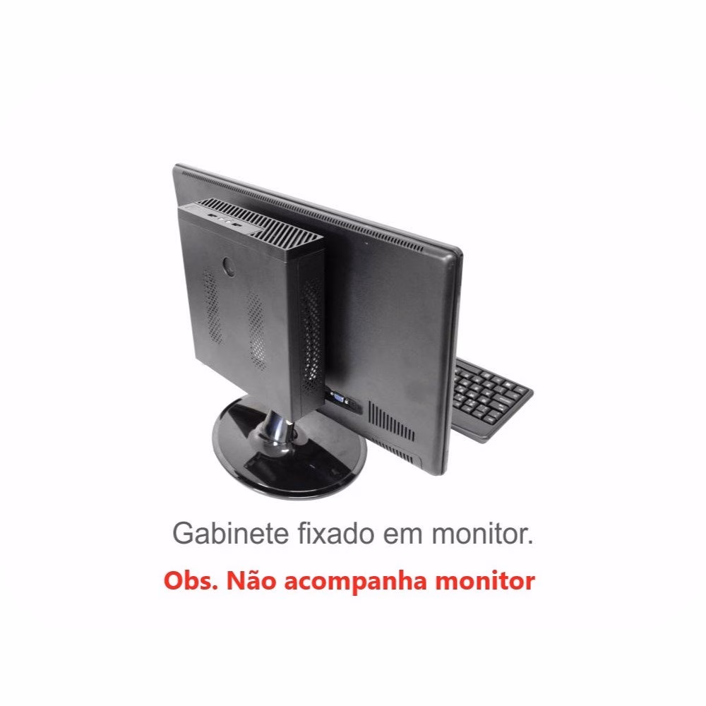 Computador OROPC Quad Core J1900, 4GB, SSD 64GB, Wifi, Windows 10 Pro - Imagem 3