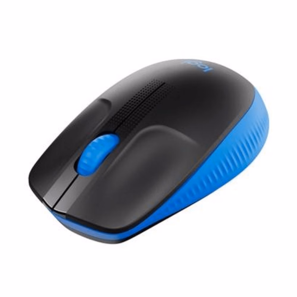 Mouse Logitech M190 Azul Sem Fio - Imagem 4