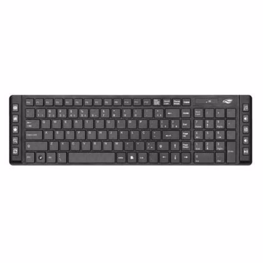 Kit Teclado e Mouse C3Tech K-W50BK sem fio - Imagem 4
