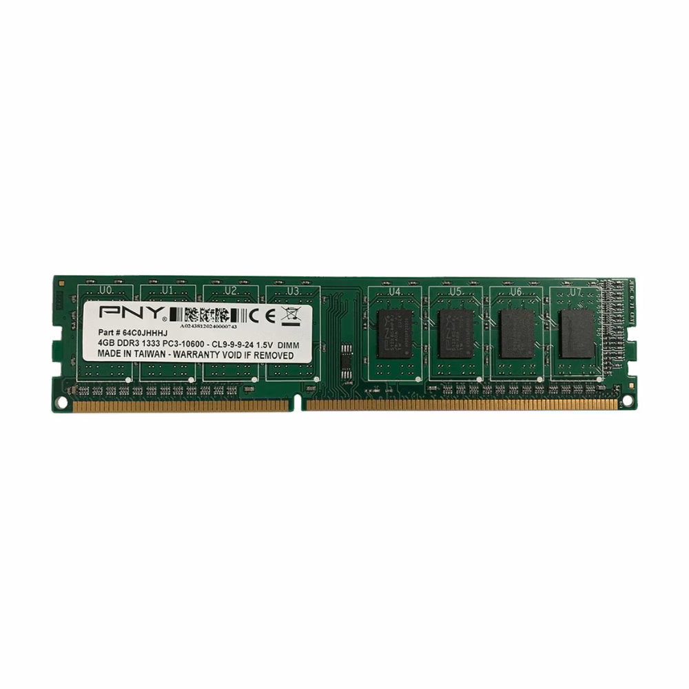 Memória PNY PC3-10600CL9 4GB DDR3 1333MHZ - Imagem 5